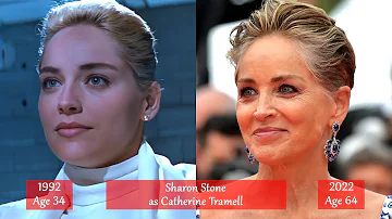 Basic Instinct the Cast from 1992 to 2022 - Then and now