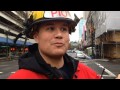 Terry Foster Of Portland Fire Rescue Explains Scene And Traffic Impact At SW Washington Street And 