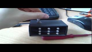 homemade LED strobe light with 555 timer