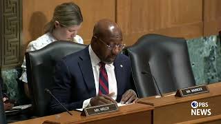 Famous WATCH: Sen. Warnock questions RFK Jr. in Trump budget request hearing Wealth