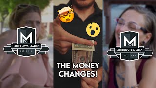 Change money with your hands #shorts