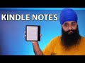 My Easy System for Taking Notes on Kindle