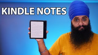 My Easy System for Taking Notes on Kindle