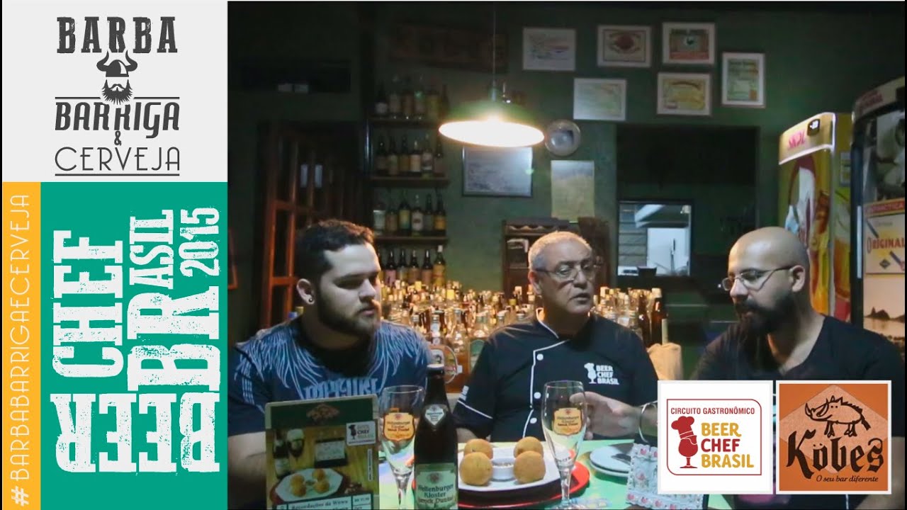 BEBENDO COM O BARBA | BEER CHEF BRASIL 15 - KÖBES cerveja artesanal coimbra
