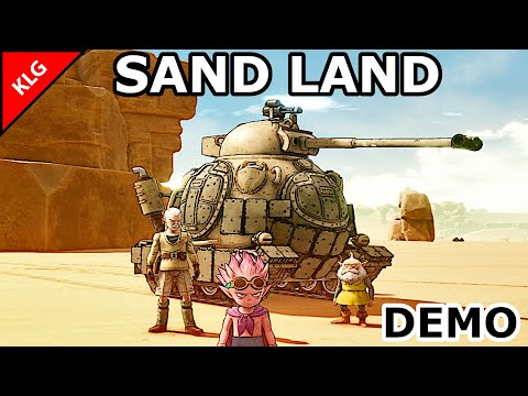 SAND LAND ► Первый взгляд ► ПРИКЛЮЧЕНИЯ В ПУСТЫНЕ