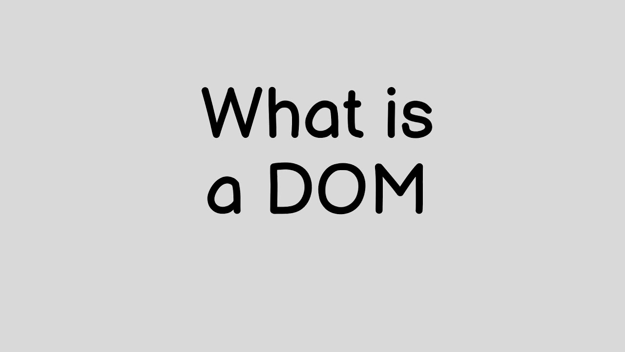 dom 