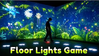 Amazing Floor Lights Game – Interactive Installation for Playgrounds & Tourist Attractions