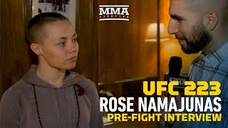 Rose Namajunas Talks Joanna Jedrzejczyk Rematch, Valentina Shevchenko, Ronda Rousey To WWE, More