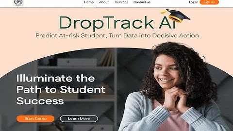 AI Based Dropout Prediction and Counselling System - Smart Automation (SIH25102)