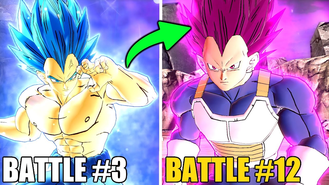 Each Time I Win, Vegeta Gets Stronger In Dragon Ball Xenoverse 2