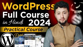 WordPress Full Course for Beginners 2024 | How to make a Free Website | Noori Services