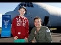 C-130J Hercules supports Make-A-Wish Australia
