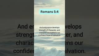 Perseverance Building Character | Romans 5:4