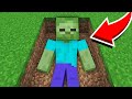 ZOMBİ'NİN MEZARINI BULDUM! - Minecraft