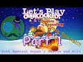 CHRISTMAS SPECIAL!!! Let&#39;s Play - Overcooked - Festive Seasoning - Part 1