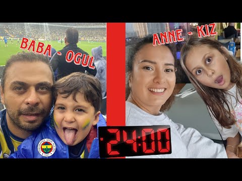 24 SAAT ANNE-KIZ !!! BABA-OĞUL !! GÜNÜ