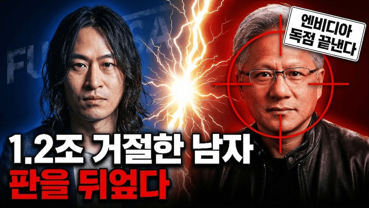 메타의 1.2조 거절? 엔비디아 대항마 퓨리오사AI의 자신감