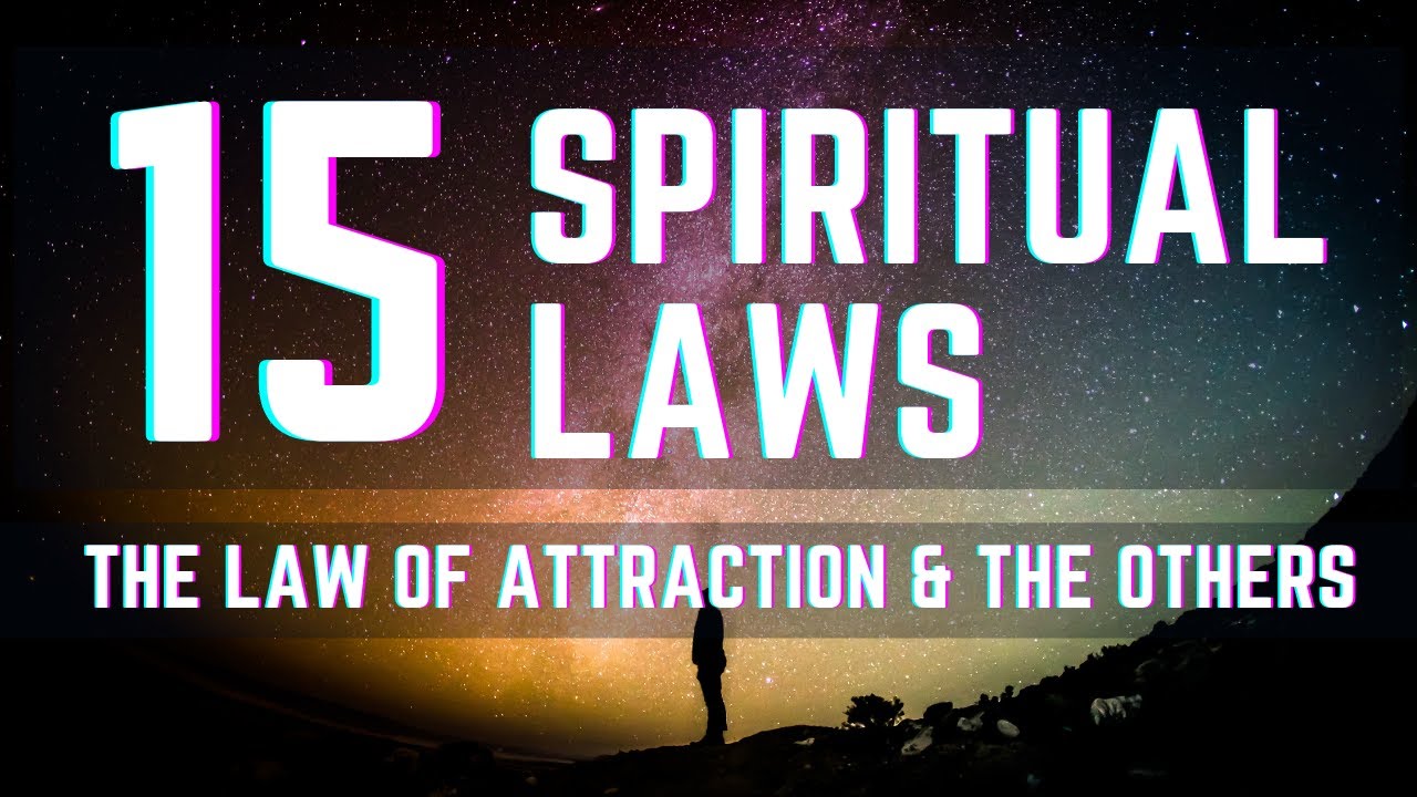 15 Universal Laws for Your Life Understanding and Success ...