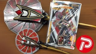 kamen rider blade glaive rouzer movie ver review 仮面ライダー剣 醒剣グレイブラウザー 劇場限定版 比較 レビュー