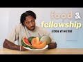 Food & Fellowship: Lecrae vs. Melons