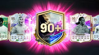 I Opened 50 x 90  Encore Icon Player Picks in EA FC 24!