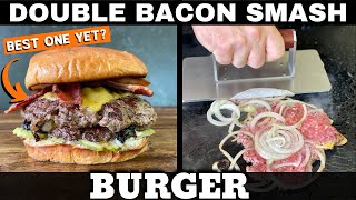 The Best Smash Burger so far  Smash Burgers on the Griddle