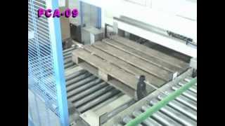 Cartesian Palletizer mod. PCA-09