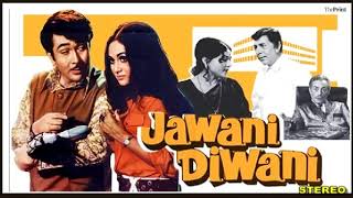 Agar Saaz Cheda Tarane Banenge   Kishore Kumarasha Bhosle  Rd Burman  Jawani Diwani 1972
