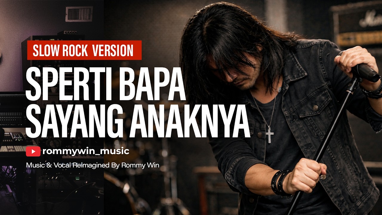 SPERTI BAPA SAYANG ANAKNYA (Slow Rock Cover)