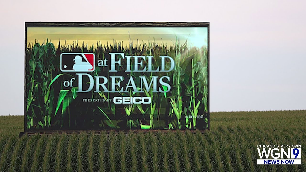 MLB reveals the 2022 Field of Dreams uniforms for the Cubs & Reds