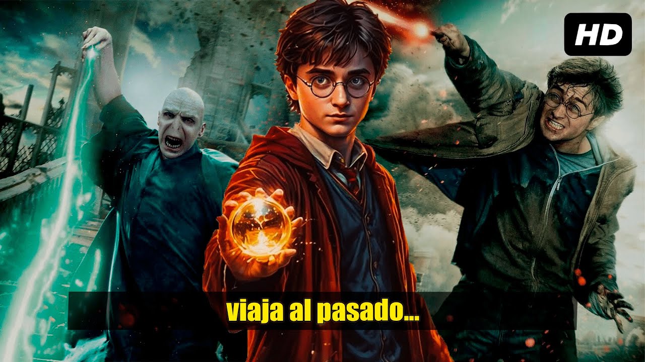 QHPS Harry Viaja Al Pasado Con Todo Su Poder Y Conocimiento?