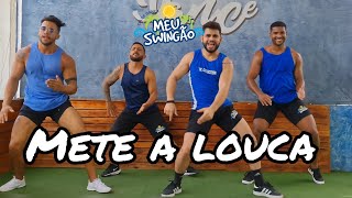 Mete a louca - Rogerinho (versão Léo Santana) - Coreografia #MeuSwingão #bahia #dance #coreografia