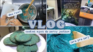 VLOG: COOKIES AZUIS DO PERCY JACKSON (DEU CERTO?) | ​⁠@brunobrito4_
