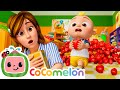 Grocery Store Apple Chaos! | Cocomelon | Kids Cartoons &amp; Nursery Rhymes | Moonbug Kids