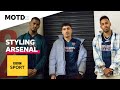 Aubameyang & Bellerin style Arsenal's new third kit | MOTDx