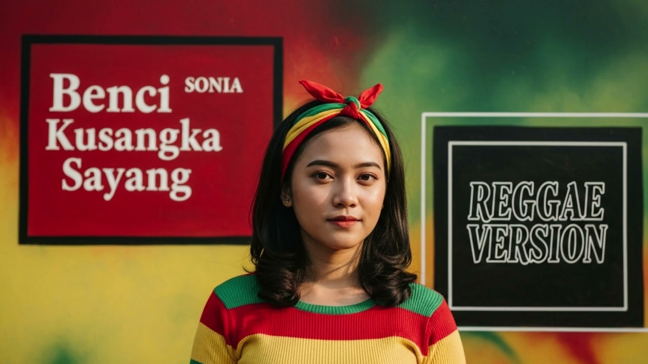 BENCI KUSANGKA SAYANG - Sonia | Cover Reggae Version