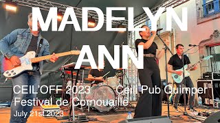 Download Lagu MADELYN ANN Full Live Concert 4K @ CEIL'OFF Ceili Pub Quimper France July 21st 2023 MP3
