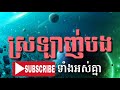 ស្រឡាញ់បង    ដោយ ហង្ស សុជាតា ,khmer song,new song.