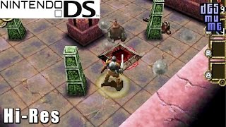 Dungeon Explorer: Warriors of Ancient Arts - Nintendo DS Gameplay High Resolution (DeSmuME) screenshot 5