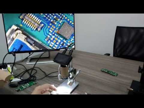 Samsung Mainboard Chip CPB Microscope HDMI USB Output Hardware SMT Tool Repair