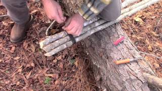 Tripod Lashing
As requested by a buddy from Georgia Bushcraft, here is a video on lashing tripods. Square lashing and other whipping videos to follow.
Keep Doing the Stuff of Self-Reliance! Tripod Lashing