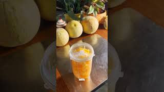 Kharbooj Shake Recipe | Thick Creamy Muskmelon Milkshake | Bina Ice cream Summer Drink Hindi