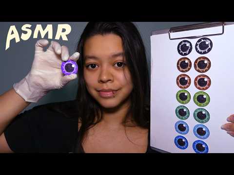 Chirurgie des Yeux 👀 | ASMR SOFT SPOKEN ROLEPLAY