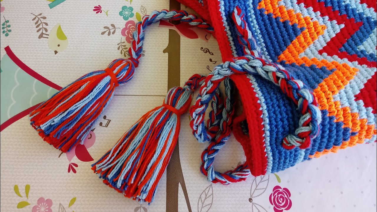 Tassel colorido Por Raioma Vergasta