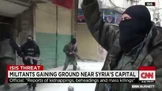 ISLAMIC STATE Gaining Ground Near Syria's Capital (Yarmouk Refugee Camp Getting Smothered)
