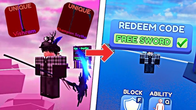New code for blade ball#roblox #fyppppppppppppppppppppppp #fypシ #fypp, how  to get cyber scythe blade ball