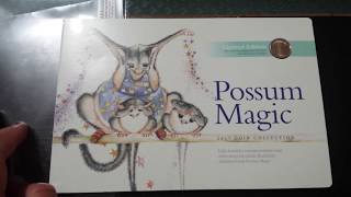 Possum magic Limited Edition 2017 Coin collection set review HD
