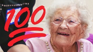 GRANDMA TURNS 100 YEARS OLD! (Shes amazing!)