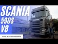Scania 590S V8 - Vikingul Suprem