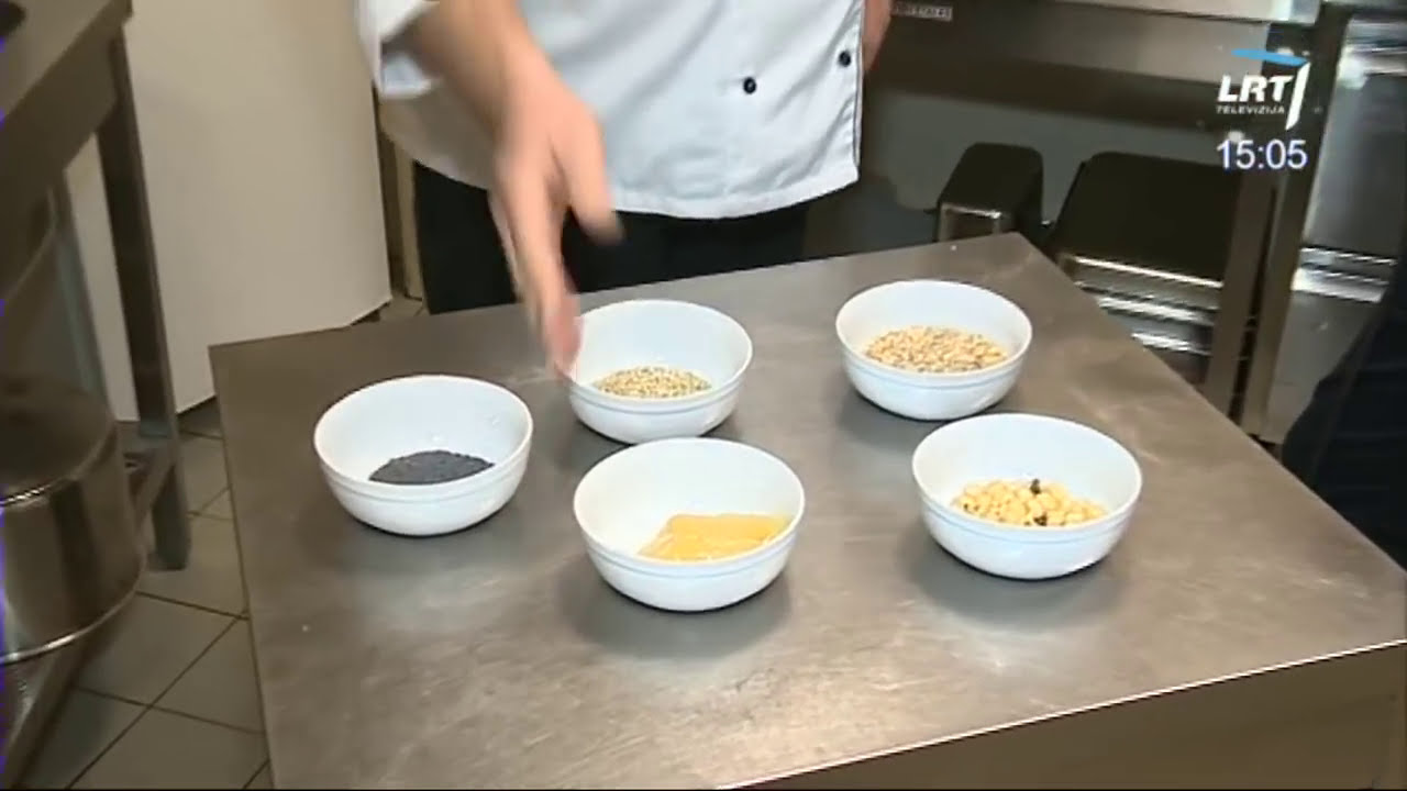 Kūčia - patiekalas Kūčioms @ FORTO DVARAS, Ramūnas Giraitis, lietuviški patiekalai